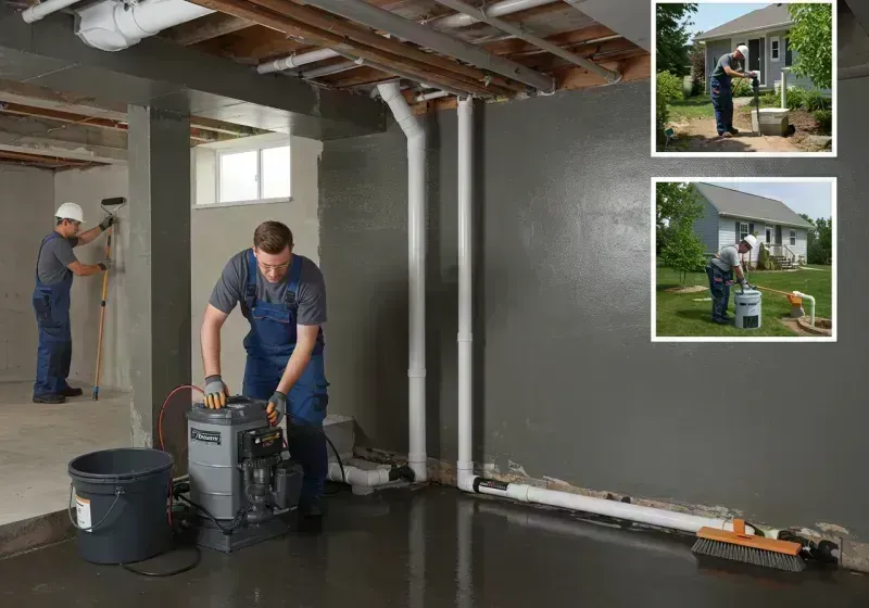 Basement Waterproofing and Flood Prevention process in Carson, CA